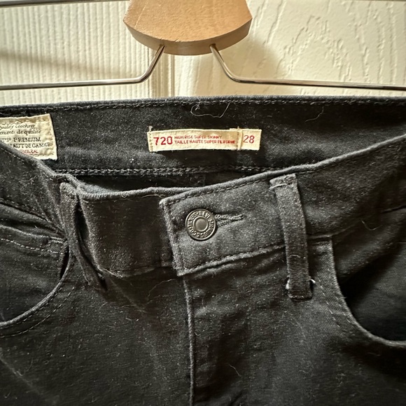 Levi’s 720 high rise super skinny - Picture 3 of 3